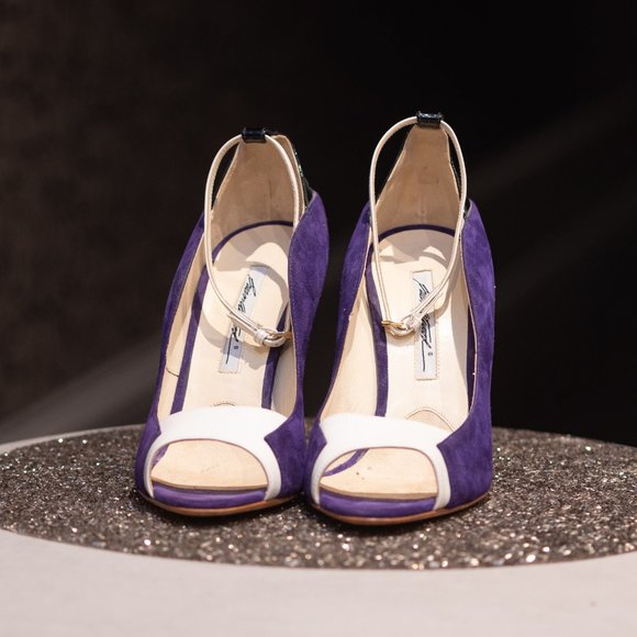 Sexy Peep Toe Brian Atwood Heels - Picture 4 of 5